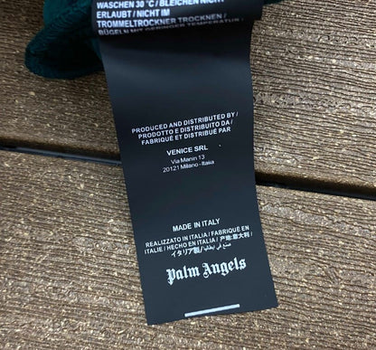 Calça Palm Angels Track Pants Green - HYPER LIST