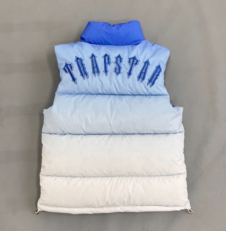 Colete Trapstar Irongate T Badge Gilet Ice - HYPER LIST