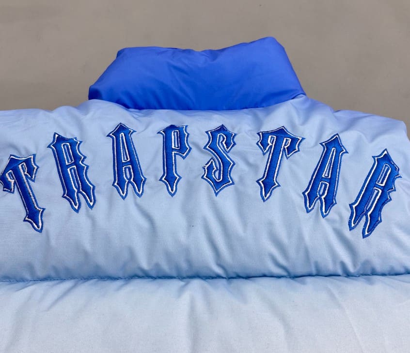 Colete Trapstar Irongate T Badge Gilet Ice - HYPER LIST