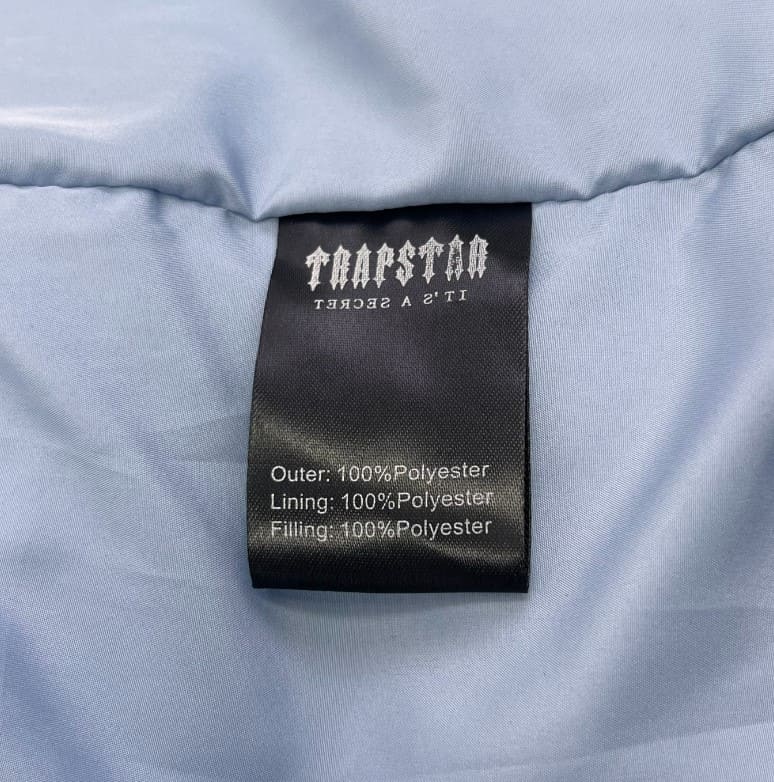 Colete Trapstar Irongate T Badge Gilet Ice - HYPER LIST