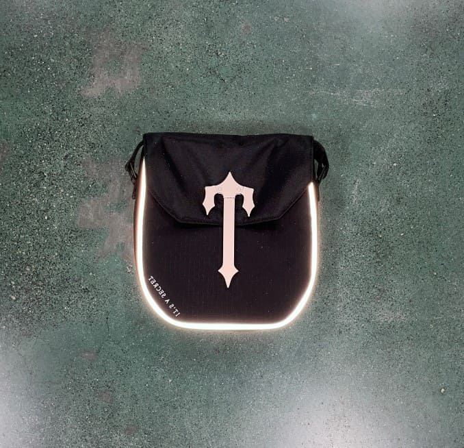 Trapstar Cobra T Bag Black/Reflective - HYPER LIST