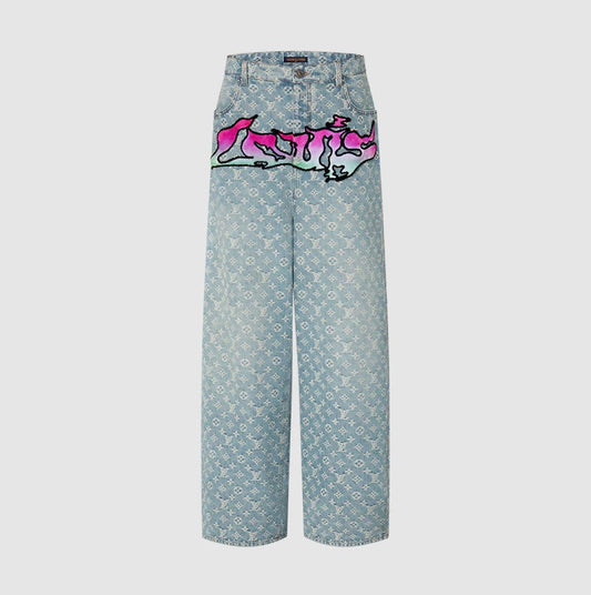 Calça Louis Vuitton Denim Pants "Indigo" - HYPER LIST