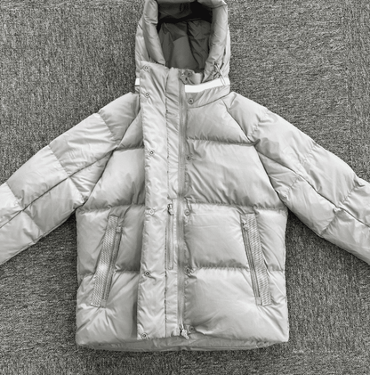 Jaqueta Puffer Synaworld gray - HYPER LIST