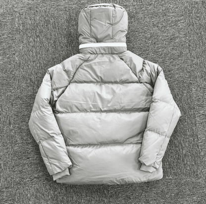 Jaqueta Puffer Synaworld gray - HYPER LIST