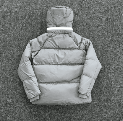 Jaqueta Puffer Synaworld gray - HYPER LIST