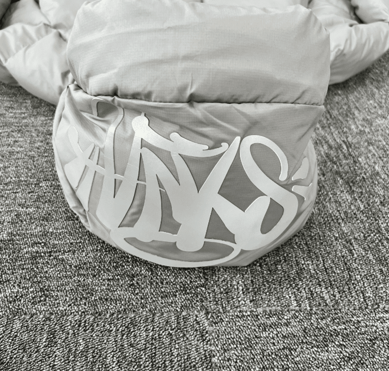 Jaqueta Puffer Synaworld gray - HYPER LIST