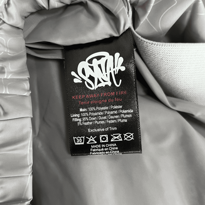 Jaqueta Puffer Synaworld gray - HYPER LIST