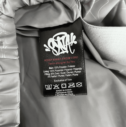 Jaqueta Puffer Synaworld gray - HYPER LIST