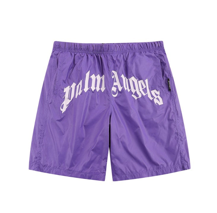 Shorts Palm Angels Violet - HYPER LIST
