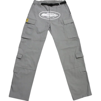 Calça Corteiz Cargo gray - HYPER LIST