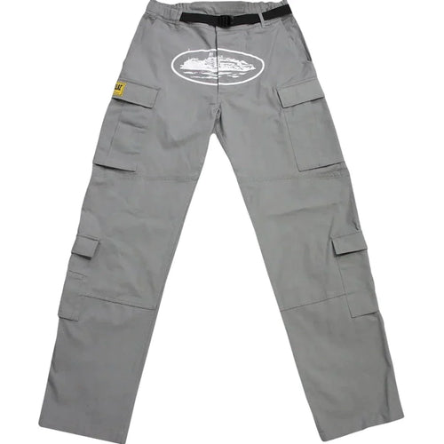 Calça Corteiz Cargo gray - HYPER LIST