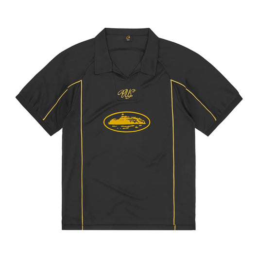 Camiseta Corteiz Talismo Preto - HYPER LIST