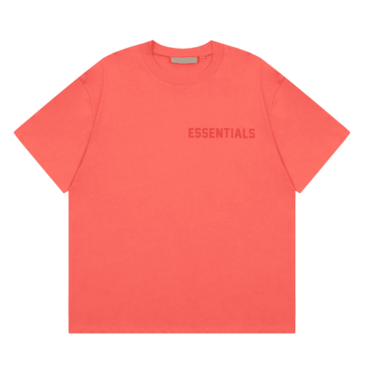Camiseta Essentials Fear Of God SS22 Coral - HYPER LIST