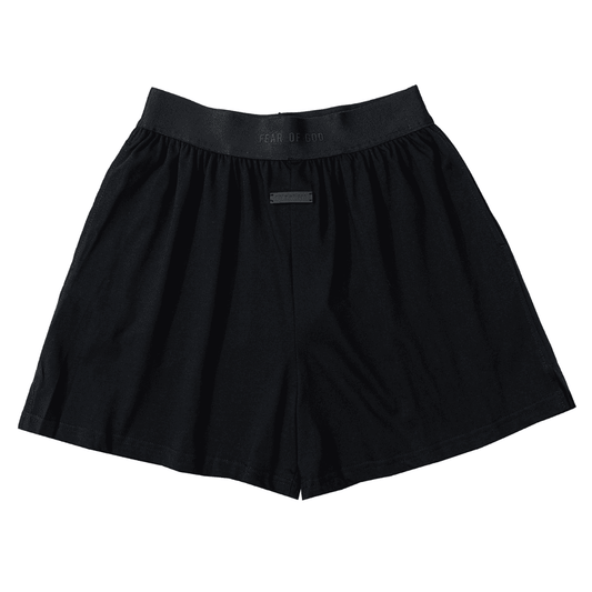 Shorts Fear Of God Essentials Preto - HYPER LIST