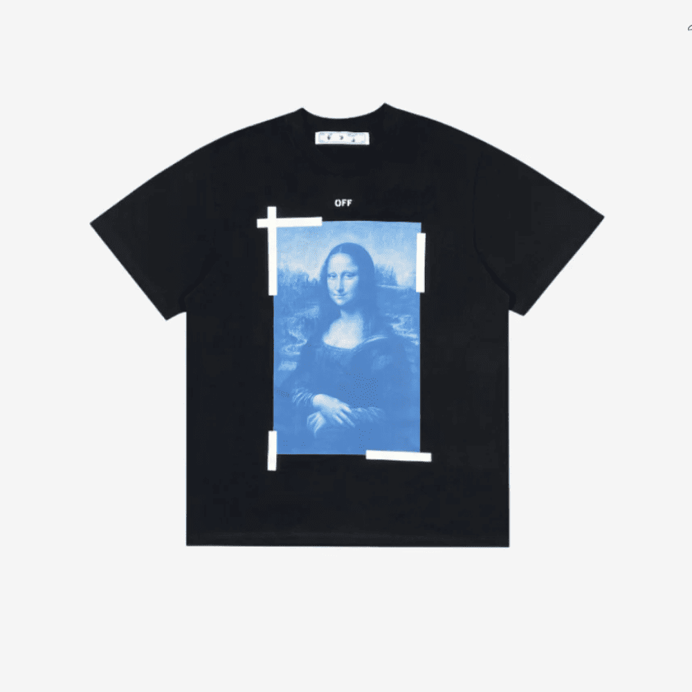 Camiseta Off-White Mona Lisa - HYPER LIST