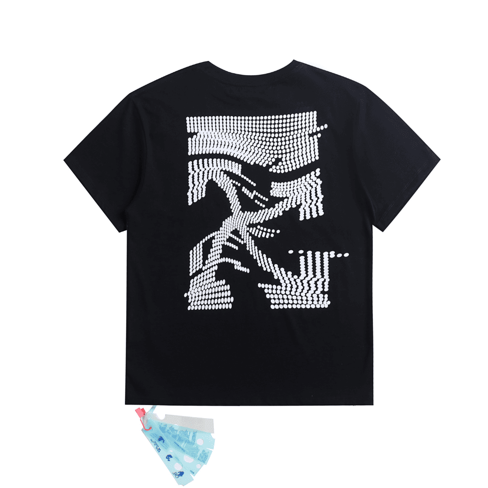Camiseta Off-White Graphic Tee Black - HYPER LIST