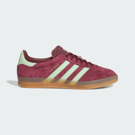 Adidas Gazelle Indoor Shadow Red Spark Green - HYPER LIST