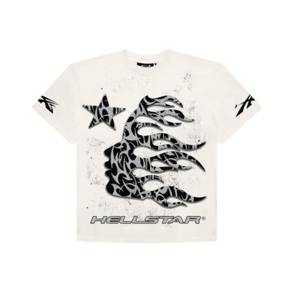 Camiseta Hellstar Thorn Glitter - HYPER LIST