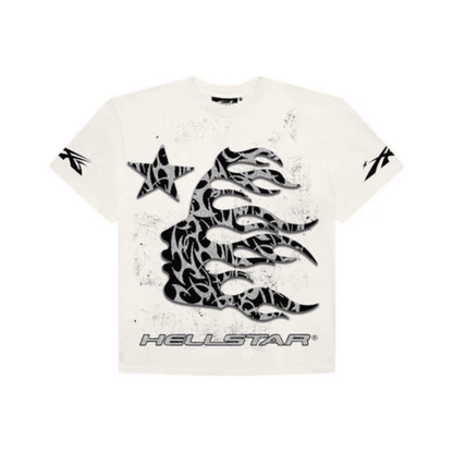 Camiseta Hellstar Thorn Glitter - HYPER LIST