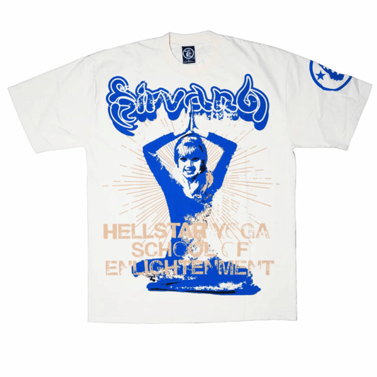 Hellstar Yoga Cream T-Shirt