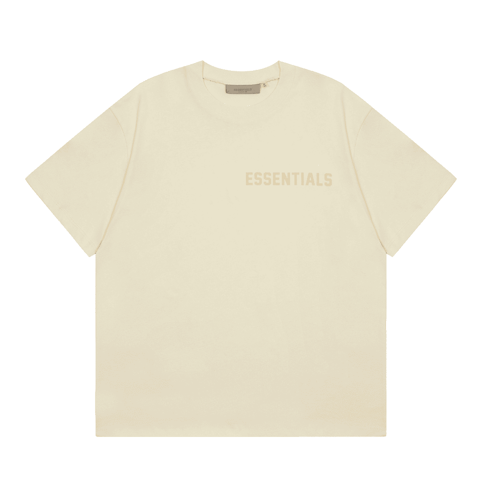 Camiseta Fear of God Essentials Egg Shell - HYPER LIST