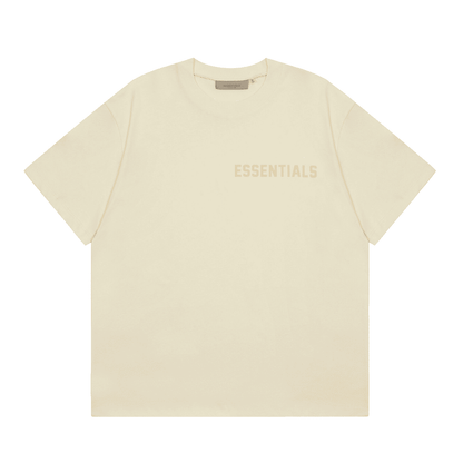 Camiseta Fear of God Essentials Egg Shell - HYPER LIST