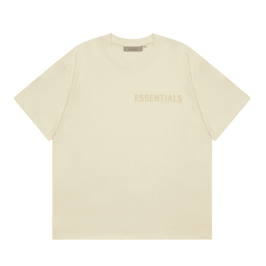 Camiseta Fear of God Essentials Egg Shell - HYPER LIST