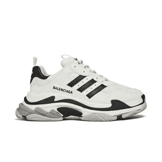 Adidas x Balenciaga Triple S White Black - HYPER LIST