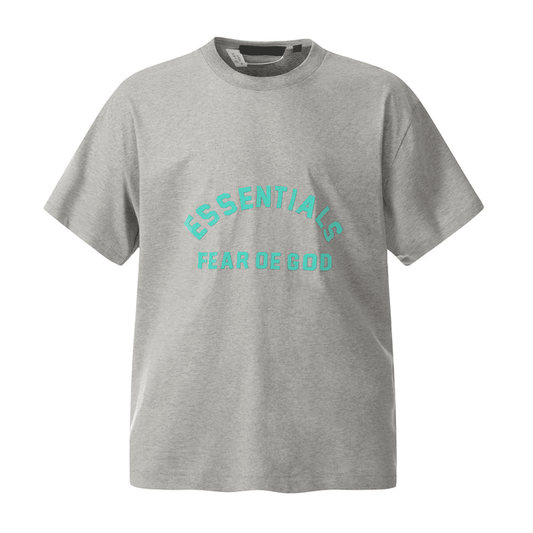 Camiseta Fear Of God Essentials Heavy Jersey Grey - HYPER LIST