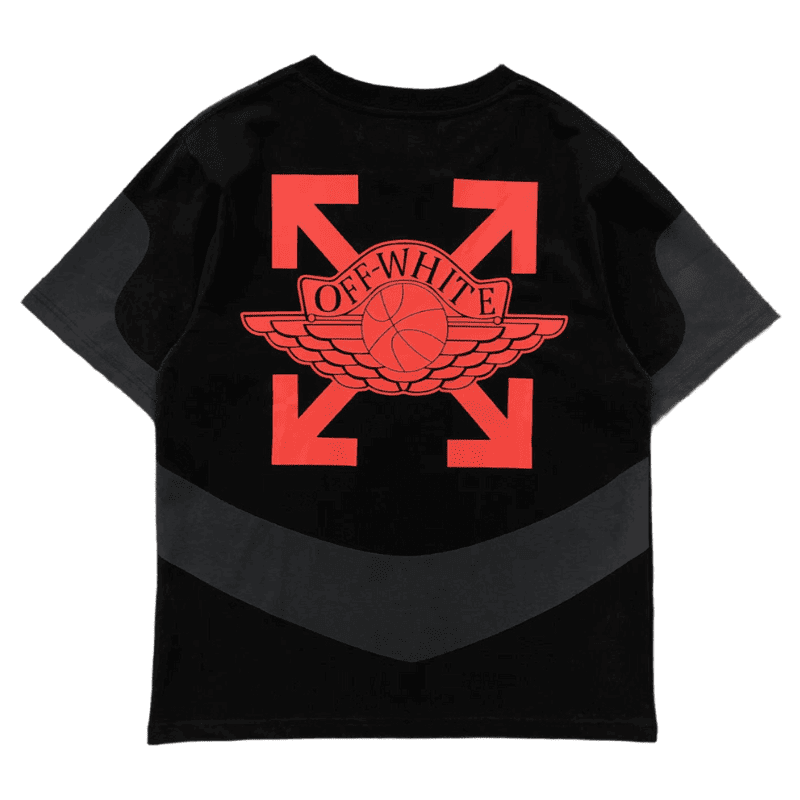 Camiseta Off-White x Air Jordan - HYPER LIST