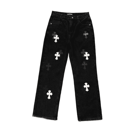 Calça Jeans Chrome Hearts - HYPER LIST