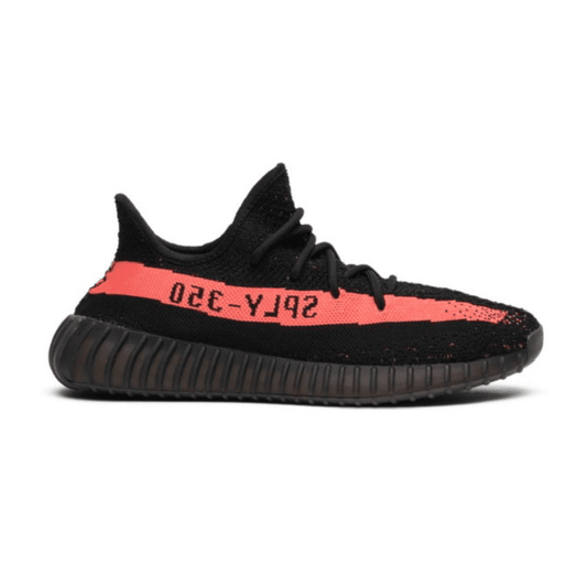 Adidas Yeezy 350 V2 Core Black Red - HYPER LIST