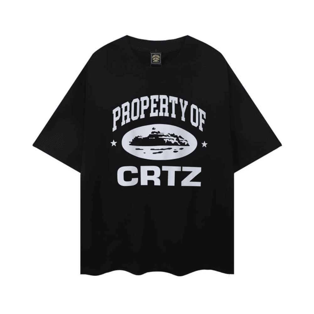 Camiseta Corteiz Property Of CRTZ - HYPER LIST
