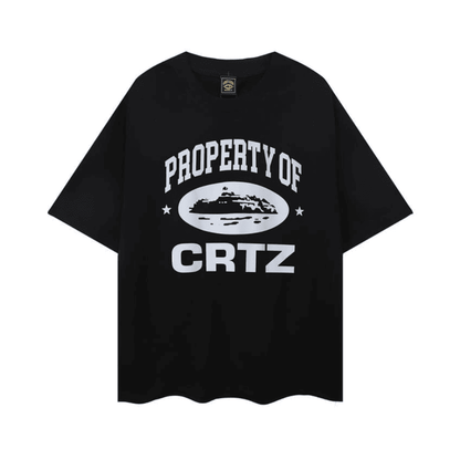 Camiseta Corteiz Property Of CRTZ - HYPER LIST