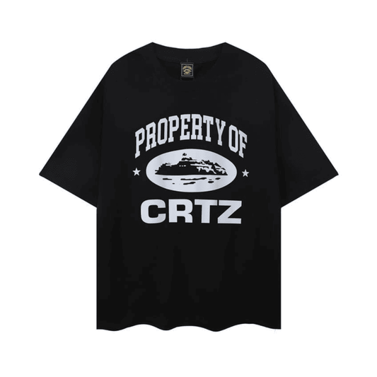 Camiseta Corteiz Property Of CRTZ - HYPER LIST
