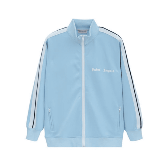 Jaqueta Palm Angels Logo Blue - HYPER LIST