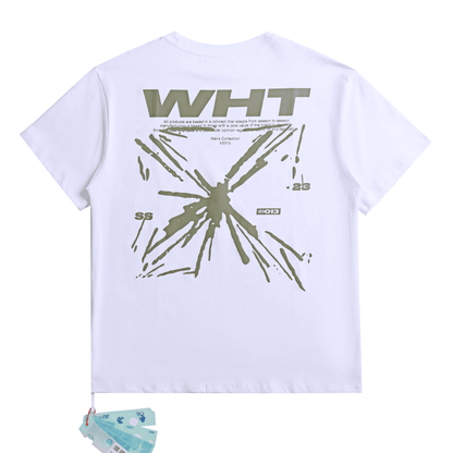 Camiseta Off-White Splash Arrow - HYPER LIST