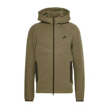 Jaqueta Nike Tech Fleece green 2023 - HYPER LIST