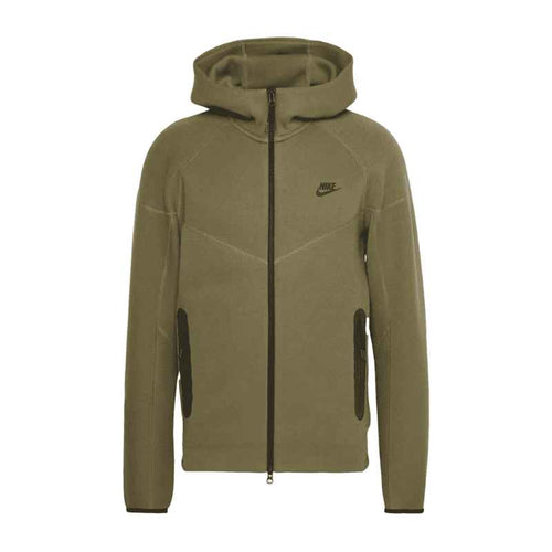 Jaqueta Nike Tech Fleece green 2023 - HYPER LIST