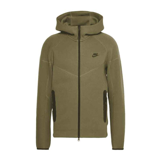 Jaqueta Nike Tech Fleece green 2023 - HYPER LIST