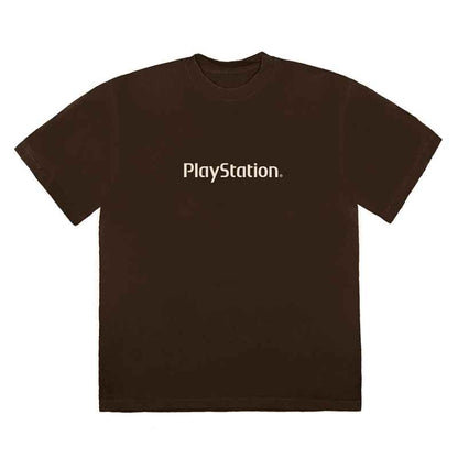 Camiseta Cactus Jack Travis Scott x Playstation - HYPER LIST