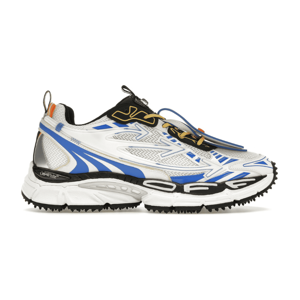 Off-White Be Right Back White Blue - HYPER LIST