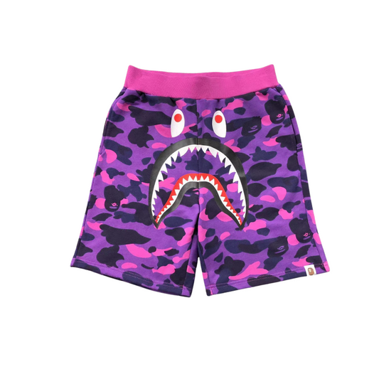 Shorts BAPE Shark Purple