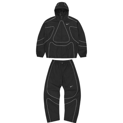 Conjunto Nike x Corteiz Preto - HYPER LIST
