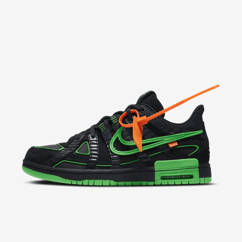 Off-White x Nike Air Rubber Dunk Green Strike - HYPER LIST