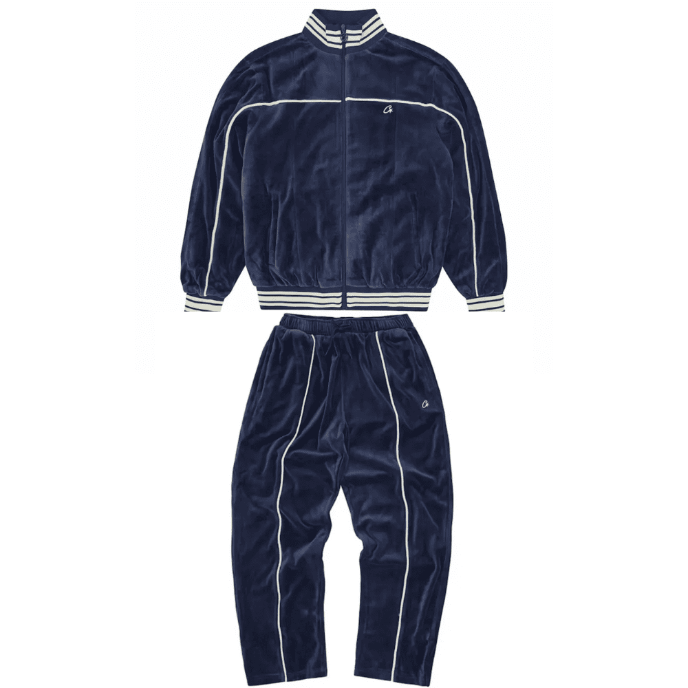 Conjunto Corteiz Veludo Azul - HYPER LIST