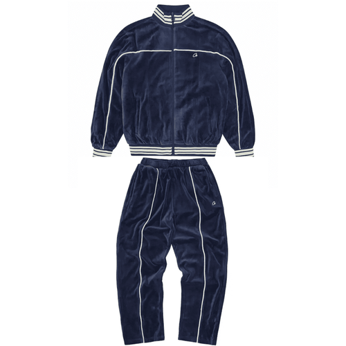 Conjunto Corteiz Veludo Azul - HYPER LIST
