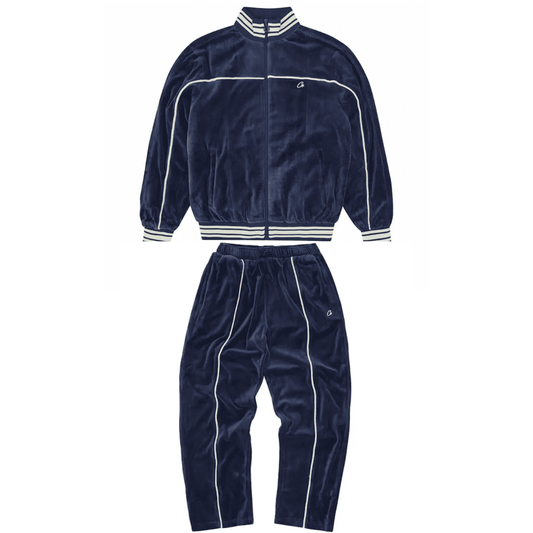 Conjunto Corteiz Veludo Azul - HYPER LIST