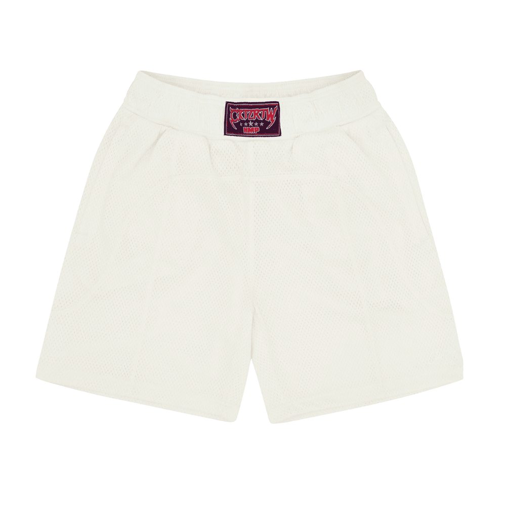 Short Corteiz HMP Mesh Panel White - HYPER LIST