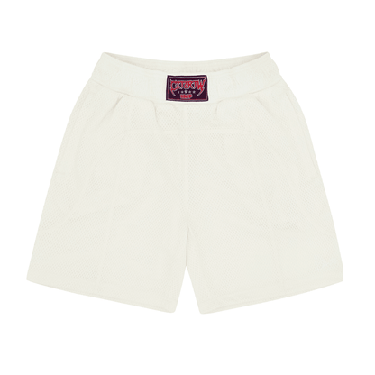 Short Corteiz HMP Mesh Panel White - HYPER LIST